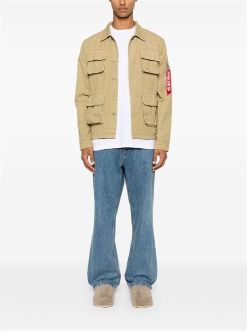 Giacca camicia uomo Alpha Industries | 13612382